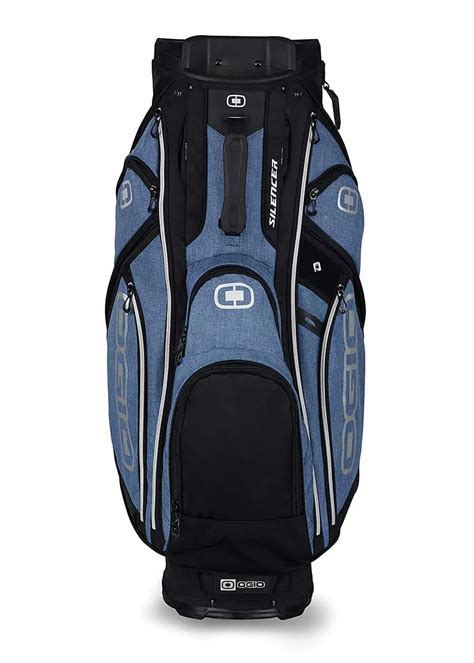 ogio silencer golf bag review